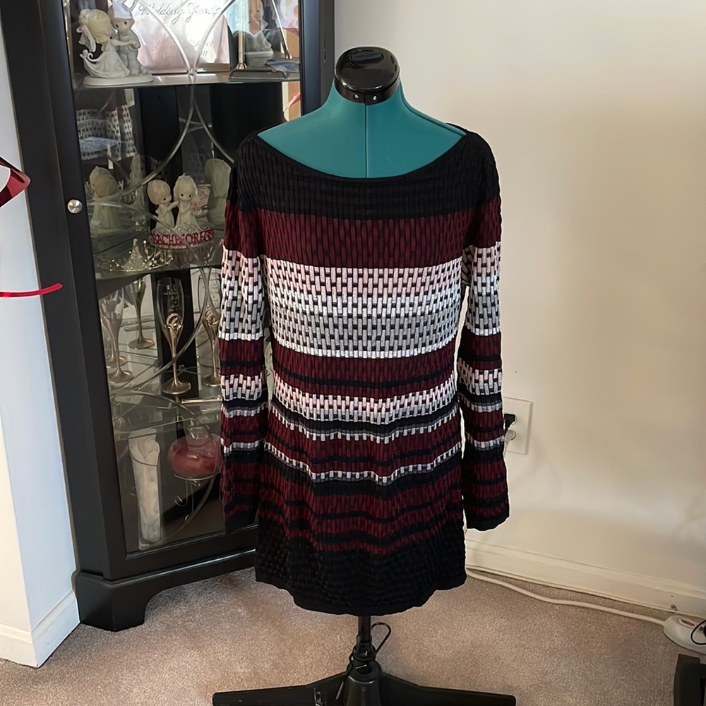 White House Black Market Tunic Sweater